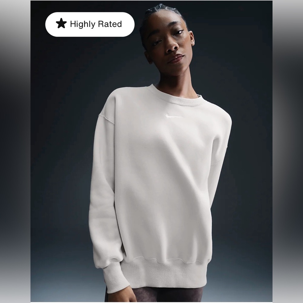 NWOT Women’s Nike Oversized Crewneck || Small